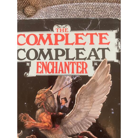 Vintage The complet Compleat enchanter by L. Sprague and Flecher Pratt hardcover - Picture 7 of 7